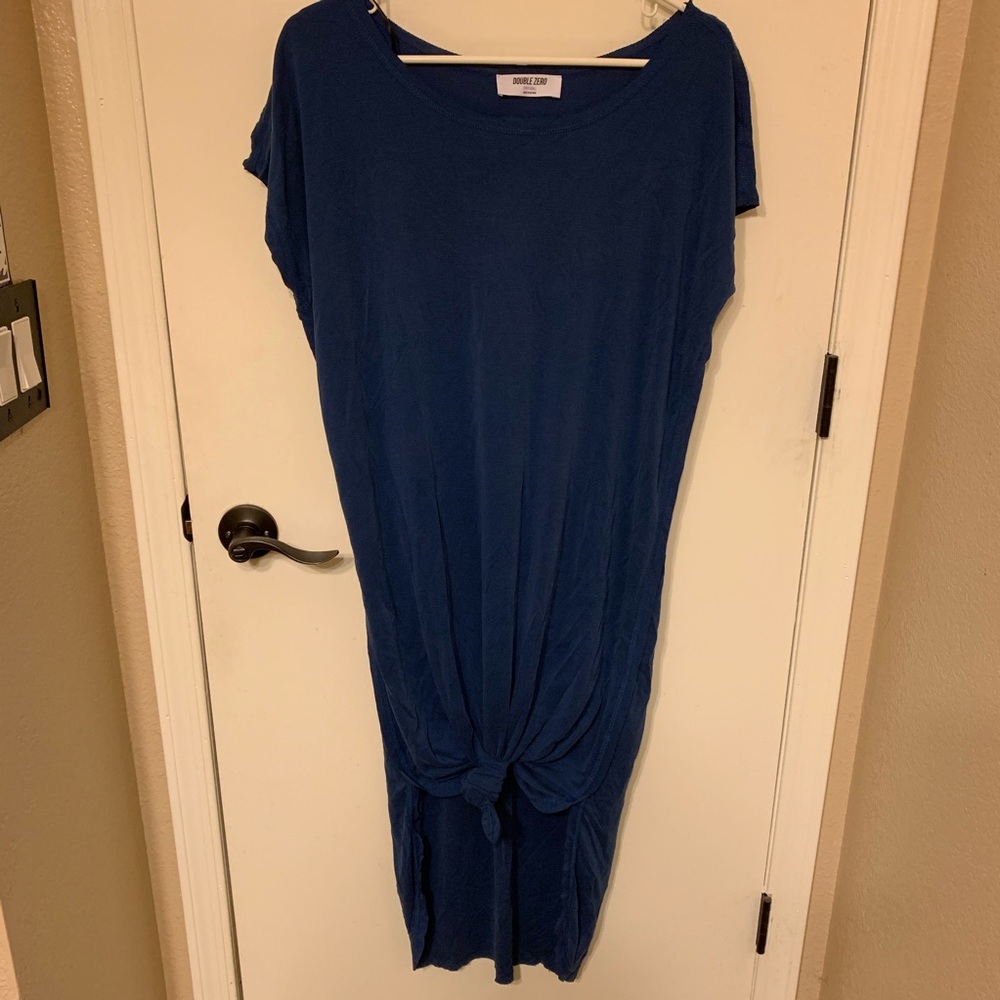Long t-shirt dress/swim coverup